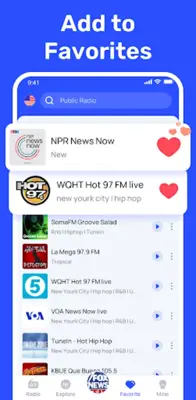 FmRadio android App screenshot 2